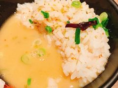 豚骨汤泡饭-一兰拉面(新宿中央东口店)