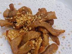 蒜香猪颈肉-寻味顺德·南记酒家·传统顺德菜·鱼生(广源路店)