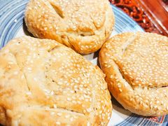 芝麻烧饼-小铫鸡汤