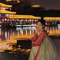 点击看大图 -浮生梦·百里长安汉服体验·化妆造型(永宁门skp店)
