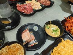 -啊美丽炭火烤肉(滑翔一店)