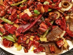 招牌爆毛肚-福苗小骆驼烧烤(大唐不夜城店)