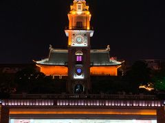 -南通濠河风景名胜区-钟楼谯楼