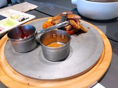 碳烤猪颈肉-小大董·烤鸭(观景餐厅·南京西路店)