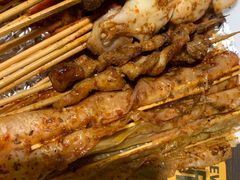 -红满天烧烤(怡馨家园店)