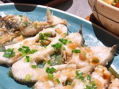 蒜蓉冬菜蒸鲈鱼-啫神·广州地标美食(北京路店)