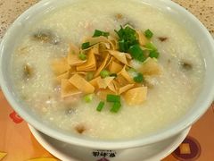 皮蛋瘦肉粥-点都德(大茶楼店)