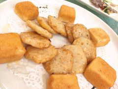 香煎墨鱼饼-新东城喜宴海鲜酒家(同德店)