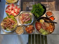 -大丘街路边烤牛肉