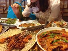 蒜泥茄子-小院烤肉(公园南路店)