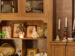 -花·fleur古董西餐厅(西城夜未央店)