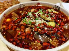特色毛血旺-大眼锅贴水饺(河东店)