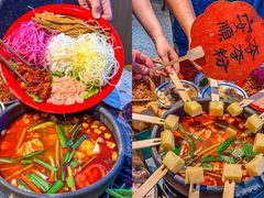 -黔二妞地摊火锅(龙华清湖店)