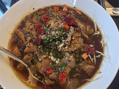 麻辣水煮牛肉-泛太平洋大酒店·海天楼中餐厅·粤菜