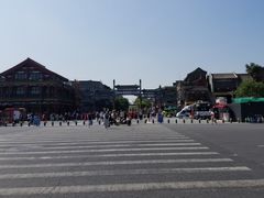 景点-前门大街