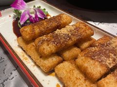 红糖糍粑-红辣椒·川菜·火锅(大洋中心店)
