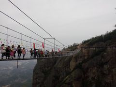 -玻璃桥景区石牛寨