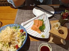 三文鱼刺身-有喜屋·鲜鸡板前烧鸟(徐家汇店)