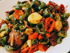 川味爆炒猪肝-蔴将·川菜(黄龙万科店)