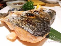 香草烤三文鱼头-阿吾罗日本料理(K11艺术中心店)