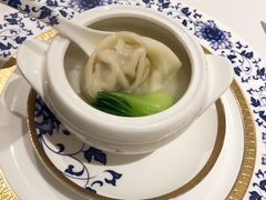 浓汤黄鱼馄饨-Yan Ting 宴庭中餐厅(上海静安瑞吉酒店)