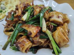 酱爆鱿鱼筒-明记海鲜大排档(巽寮湾店)