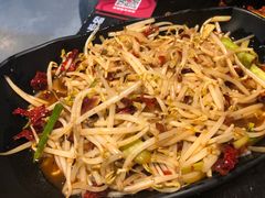 酸辣豆芽-碎怂烤肉(钟楼柳巷店)