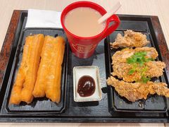 非矾油条-永和大王(宜山店)