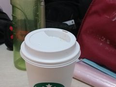 津姜白巧克力摩卡-星巴克臻选(广州沙面店)