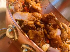 单层蛙锅-老佛爷炭火蛙锅直营(清滨路总店)