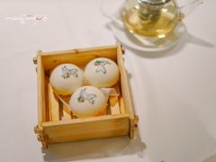 卡通流沙包-粤式早茶希朋喜宴