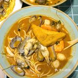 这碗沙茶面🍜在无锡没有对手！汤头太浓郁啦！！