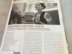 -Cafe Sacher(WIEN)