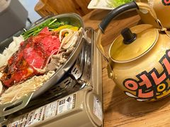 -恩你小木屋·韩式料理(假日广场店)