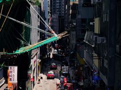 -中环半山扶手电梯