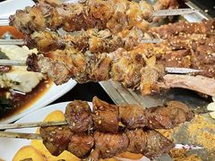 -玫瑰红烤羊排(北新桥三条店)