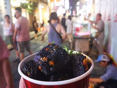 黑色经典臭豆腐-黑色经典臭豆腐·湖南特产(坡子街店)