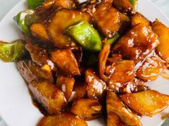 地三鲜-何适山庄 ·可团建(水长城P2停车场店)