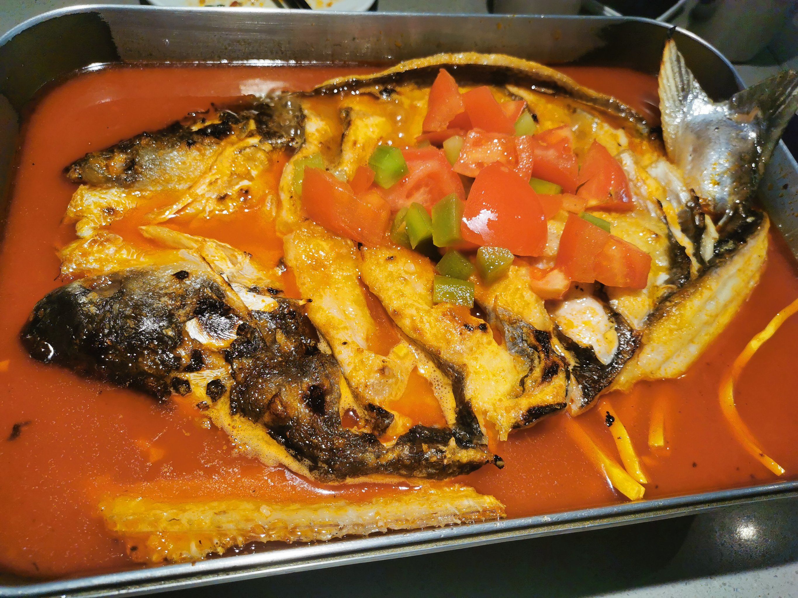 新出的贵州酸汤鱼,味道个人感觉不如青花椒的好吃