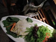 -老牌坊云南鱼豆花火锅(哈西万达店)