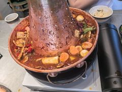 -椒椒铜炉火锅鸡(天马店)