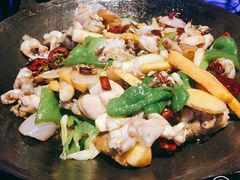 -西街夜油条·麻团包乌饭