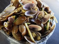 酸笋炒花甲-有间冰室(侨港风情街店)