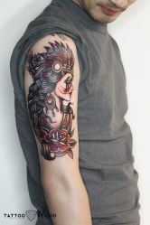 -飛凡TATTOO纹身•原创