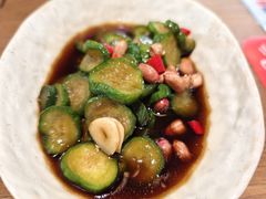 脆乳黄瓜拌花生-大盐帮川菜馆(长楹天街店)