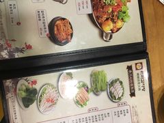 菜单-喇喇排骨火锅·传统韩式脊骨汤(望京西园总店)