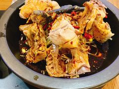 原味汽锅鸡-云海肴云南菜(正大广场店)