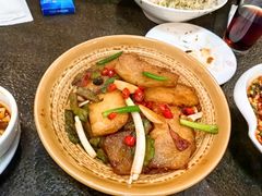 苦瓜炒冬瓜-湘肠香火锅店(团结湖店)