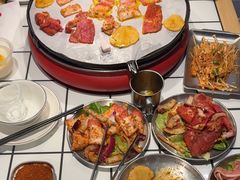 -留香铁板烤肉(解放西路旗舰店)
