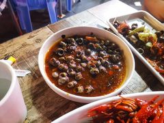 辣炒田螺-龙巢盱眙龙虾·牛蛙·烧烤宵夜(八卦岭店)